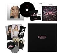 THE ALBUM [ VERSION #1 ] - BLACKPINK 1st Full Album CD + Photobook + PostCard Set + Credits Sheet + Lyrics Booklet + Photocards + Postcards + Sticker + FREE GIFT