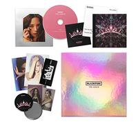 THE ALBUM [ VERSION #4 ] - BLACKPINK 1st Full Album CD + Photobook + PostCard Set + Credits Sheet + Lyrics Booklet + Photocards + Postcards + Sticker + FREE GIFT