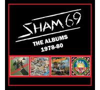 THE ALBUMS 1978-80 4CD CLAMSHELL BOX