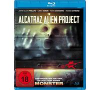 The Alcatraz Alien Project - Uncut [Francia] [Blu-ray]