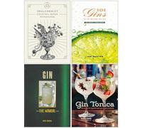 The Alchemist Cocktail Book, 101 Gins To Try Before You Die, Gin The Manual & Gin Tonica 4 Books Collection Set