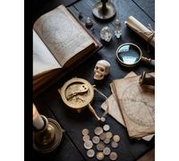 The Alchemist's Desk: A Dark Academia Composition Notebook for Scholars, Scribes, and Seekers of Arcane Knowledge: Chart the Stars, Chronicle Your ... the Secrets Within this College Ruled Journal
