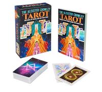 Tarot de Aleister Crowley – Libro y baraja 78 cartas, libro ilustrado 128 pág – Sirius