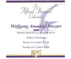 The Alfred Brendel Collection - Volume 2 - Mozart
