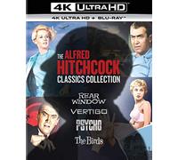 The Alfred Hitchcock Classics Collection (4K Ultra-HD) [Blu-ray] [2020] [Region Free]