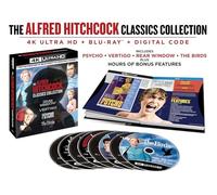 The Alfred Hitchcock Classics Collection [Blu-ray]
