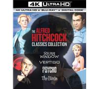 The Alfred Hitchcock Classics Collection (Blu-ray) Rod Taylor (Importación USA)