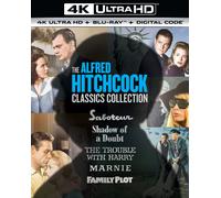 The Alfred Hitchcock Classics Collection (Sab (4K UHD Blu-ray) (Importación USA)