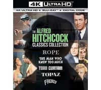 The Alfred Hitchcock Classics Collection [USA] [Blu-ray]