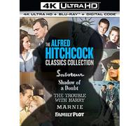 The Alfred Hitchcock Classics Collection, Vol. 2 [USA] [Blu-ray]