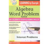 The Algebra Word Problem Tutor: Interest Problems [USA] [DVD]