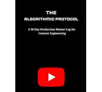 THE ALGORITHM PROTOCOL: THE ON-CAMERA & PERSONAL BRAND EDITION, A 90-Day Production Master Log for Content Engineering