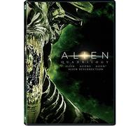 The Alien Quadrilogy – DVD – Edición USA – Disney