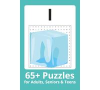 The All I Word Search: Word Searches with Easy to Read Print about Ice, Igloos, Ice cream and more | 6x9 inches| 65+ puzzles . . . Gift for Vacations, Holiday and Free Times