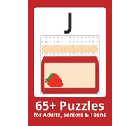The All J Word Search: Word Searches with Easy to Read Print about Jumping, Juice, Jugs and more | 6x9 inches| 65+ puzzles . . . Gift for Vacations, Holiday and Free Times