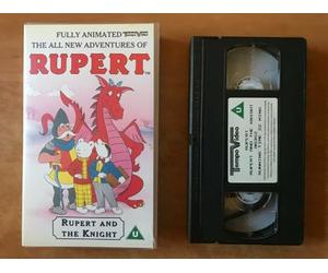 The All New Adventures Of Rupert: Rupert And The Knight [VHS]