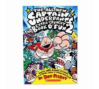 The All New Captain Underpants Extra-crunchy Book O' Fun