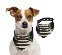 The All-Seeing Eye - Bufanda para mascotas, bandanas para perros y primavera, verano, de algodón suave, accesorios ajustables para cachorros, niñas pequeñas, medianas y grandes, cachorros, talla M
