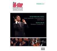 The All-Star Orchestra: Episodes 3 and 4 (DVD) (Importación USA)