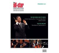 The All-Star Orchestra - Gerhard Schwarz/Program 3&4 [Alemania] [DVD]