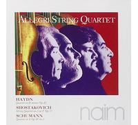 The Allegri String Q - Haydn, Shostakovich, Schumann: String Quartets