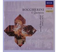 The Allegri String Quartet - Boccherini-6 Quintettes Op 45-Allegri String Quartet-