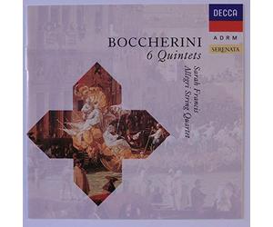 The Allegri String Quartet - Boccherini-6 Quintettes Op 45-Allegri String Quartet-