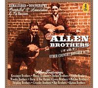 The Allen Brothers - The Allen Brothers & Other Country Brother Acts