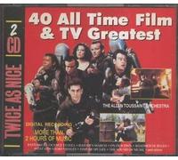The Allen Toussaint Orchestra - 40 All time Film & TV Greatest