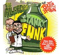 The Allergies - Stanky Funk [7" VINYL] [Vinilo]