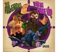 The Allergies - Tear The Place Up LP Vinilo Withinsert And Digital Download Card