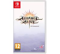 The Alliance Alive HD Remastered, Juego para Consola Nintendo Switch