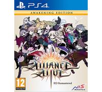 The Alliance Alive Remasterizado Awakening Ed. PS4 Playstation 4 NIS AMERICA