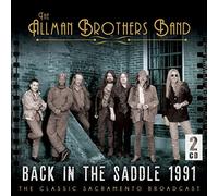 THE ALLMAN BROTHERS - BACK IN THE SADDLE (LIVE 1991) 2CD