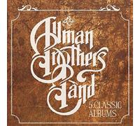 The Allman Brothers Band - 5 Classic Albums