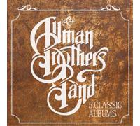 The Allman Brothers Band 5 Classic Albums (CD) Box Set (Importación USA)