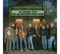 The Allman Brothers Band - An Evening With The Allman Brothers Band - First Set Black & Blue Swirl Tri-fold Cover & Poster