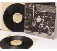 THE ALLMAN BROTHERS BAND at fillmore east, gatefold, double album, SD2-802