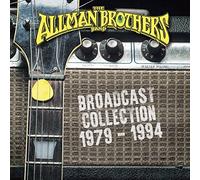 The Allman Brothers Band - Broadcast Collection 1979 1994 (8 CD BOX SET)