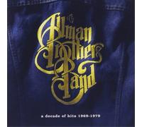 The Allman Brothers Band Decade of Hits 1969-1979 (CD) Album (Importación USA)