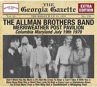 The Allman Brothers Band - Merriweather Post Pavilion, 19th July 1979