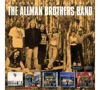 The Allman Brothers Band Original Album Classics (CD) Box Set (Importación USA)