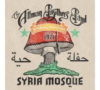 The Allman Brothers Band Syria Mosque: Pittsburgh, PA January 17, 1971 (CD)