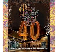 The Allman Brothers Band - The Allman Brothers Band - 40: 40th Anniversary Show Live at the Beacon