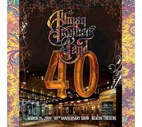 Allman Brothers Band,The - 40th Anniversary Show Live At The Beacon Theatre [DVD] [NTSC] (Region 1) [Reino Unido]