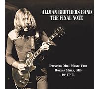 The Allman Brothers Band - The Allman Brothers Band - The Final Note [Vinilo]