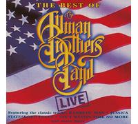 The Allman Brothers Band - The Best Of The Allman Brothers Live