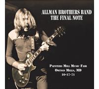 The Allman Brothers Band The Final Note (CD) (Importación USA)