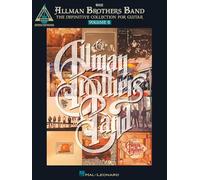 The Allman Brothers Band – Vol. II – Partitura para guitarra – Hal Leonard