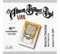 The Allman Brothers - Live-New York 3/9/09
